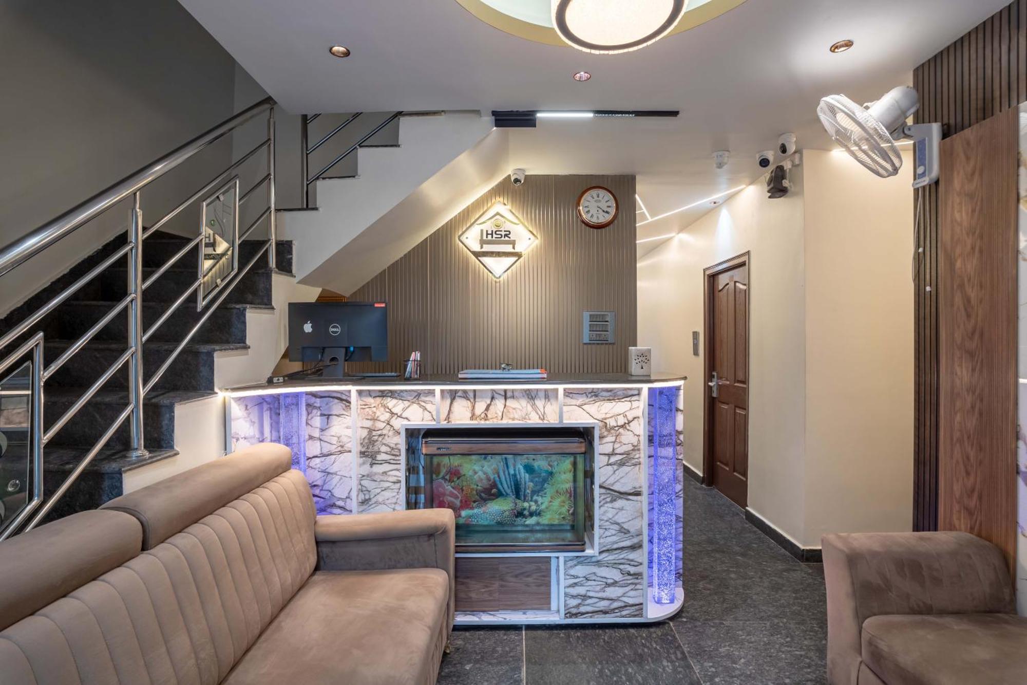 Hotel Subha Residency บังกาลอร์ ภายนอก รูปภาพ