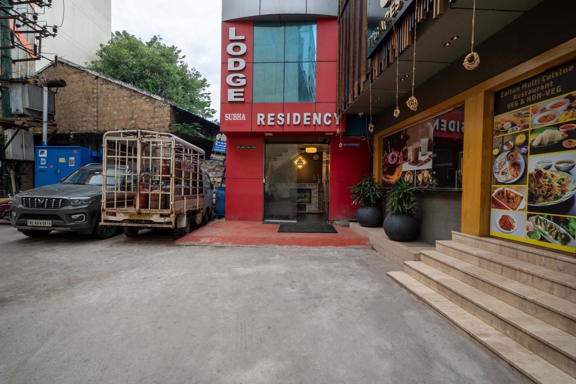 Hotel Subha Residency บังกาลอร์ ภายนอก รูปภาพ